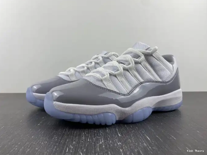 Grey AV2187-140 Air Jordan Cement Low 11 0526